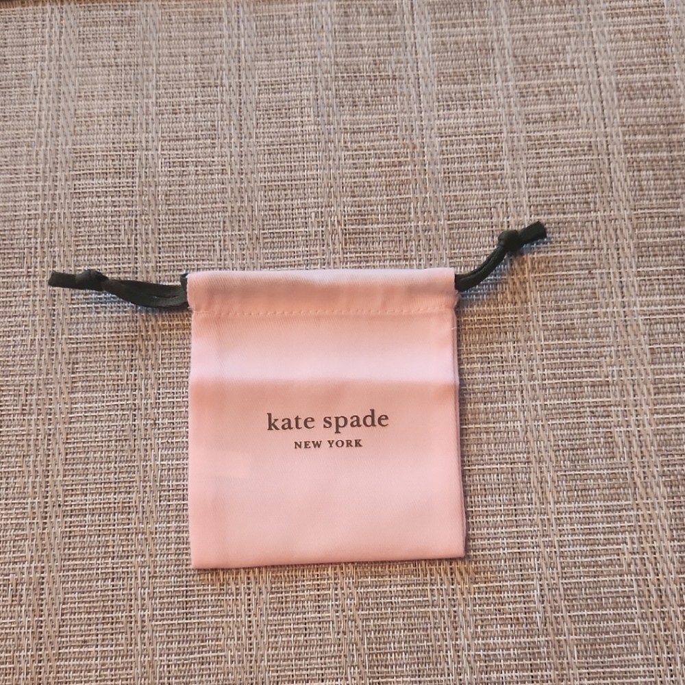 Kate Spade Blush Pink Drawstring Bag